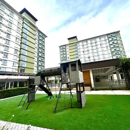 Cf Haven - Resort Living Condo W/ Balcony At Bamboo Bay