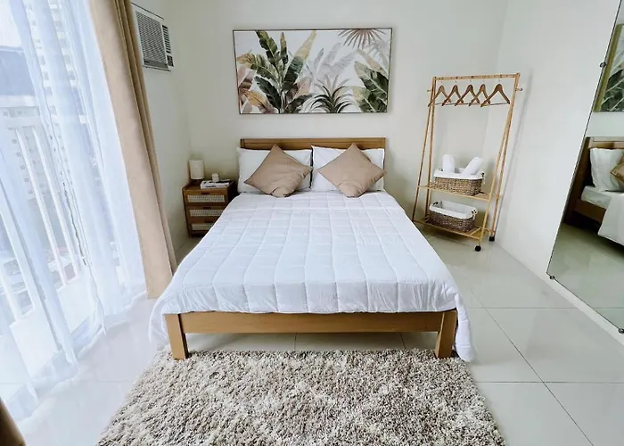 Aparthotel Cf Haven - Living W/ Balcony At Bamboo Bay