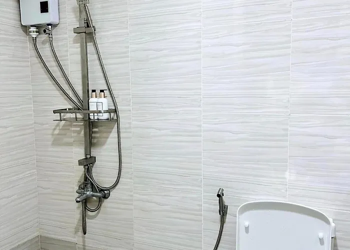 Cf Haven - Living W/ Balcony At Bamboo Bay Aparthotel Mandaue City