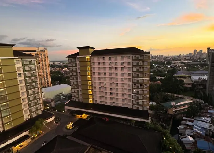 Cf Haven - Living W/ Balcony At Bamboo Bay Aparthotel 3*
